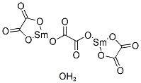 SAMARIUM(III) OXALATE HYDRATE Struktur