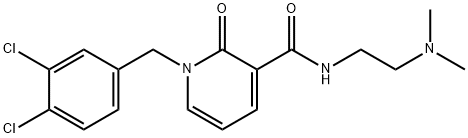 1-(3,4-DICHLOROBENZYL)-N-[2-(DIMETHYLAMINO)ETHYL]-2-OXO-1,2-DIHYDRO-3-PYRIDINECARBOXAMIDE|