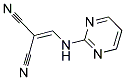 ((PYRIMIDIN-2-YLAMINO)METHYLENE)METHANE-1,1-DICARBONITRILE Structure
