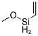 VINYL METHOXYSILANE Struktur