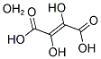 DIHYDROXYFUMARIC ACID HYDRATE Struktur