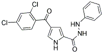 4-(2,4-DICHLOROBENZOYL)-N'-PHENYL-1H-PYRROLE-2-CARBOHYDRAZIDE Struktur