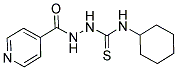 4-CYCLOHEXYL-1-(4-PYRIDYLCARBONYL)THIOSEMICARBAZIDE Struktur