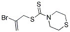 2-BROMOALLYL THIOMORPHOLINE-4-CARBODITHIOATE Struktur