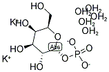 ALPHA-D-GALACTOSE 1-PHOSPHATE DIPOTASSIUM SALT PENTAHYDRATE Struktur