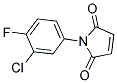 1-(3-CHLORO-4-FLUORO-PHENYL)-PYRROLE-2,5-DIONE Struktur