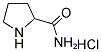 H-DL-PRO-NH2 HCL Struktur