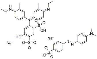 METHYL ORANGE-XYLENE CYANOL FF Struktur