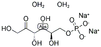 FRUCTOSE-6-PHOSPHATE DISODIUM SALT DIHYDRATE Struktur