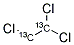 1,1,2-TRICHLOROETHANE (13C2) Struktur