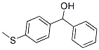 4-(METHYLTHIO)BENZHYDROL Struktur