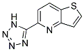 5-(1H-TETRAZOL-5-YL)THIENO[3,2-B] PYRIDINE Struktur