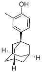 4-(1-ADAMANTYL)-2-METHYLPHENOL Struktur