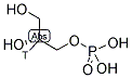 GLYCEROL-3-PHOSPHATE [2-3H] Struktur