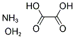 AMMONIUMHYDROGENOXALATE HYDRATE Struktur