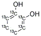 CATECHOL (13C6) Struktur