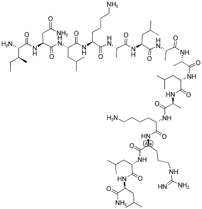 MASTOPARAN 8 Struktur