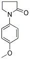 1-(4-METHOXYPHENYL)-2-PYRROLIDINONE Struktur