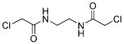 BISCHLOROACETYLETHYLINEDIAMINE Struktur