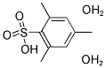 2-MESITYLENESULFONIC ACID DIHYDRATE Struktur