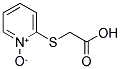 (1-OXY-PYRIDIN-2-YLSULFANYL)-ACETIC ACID Struktur