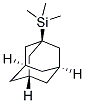 1-ADAMANTYL (TRIMETHYL) SILANE Struktur