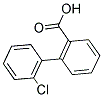 2'-CHLORO-BIPHENYL-2-CARBOXYLIC ACID Struktur