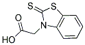 (2-THIOXO-1,3-BENZOTHIAZOL-3(2H)-YL)ACETIC ACID Struktur