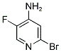 2-BROMO-4-AMINO-5-FLUOROPYRIDINE Struktur