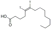 TETRADECENOIC ACID, 5-Z [5,6-3H] Struktur