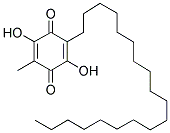 2,5-DIHYDROXY-3-METHYL-6-NONADECYL-[1,4]BENZOQUINONE Struktur