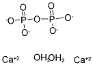 DICALCIUM PHOSPHATE DIHYDRATE Struktur