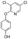 4-[(3,5-DICHLOROPYRIDIN-2-YL)OXY]PHENOL Struktur