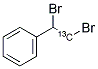 (1,2-DIBROMOETHYL-2-13C)BENZENE Struktur