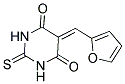 5-FURFURYLIDENE-2-THIOBARBITURIC ACID Struktur