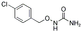 N-[(4-CHLOROBENZYL)OXY]UREA Struktur