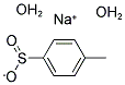 P-TOLUENESULFINIC ACID SODIUM SALT N-HYDRATE Struktur