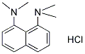 1,8-BIS(DIMETHYLAMINO)NAPHTHALENE HYDROCHLORIDE Struktur