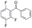 2,3,6-TRIFLUOROBENZOPHENONE Struktur