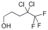 4,4-DICHLORO-5,5,5-TRIFLUORO-1-PENTANOL Struktur