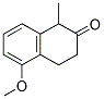 5-METHOXY-1-METHYL-2-TETRALONE Struktur