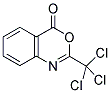 2-(TRICHLOROMETHYL)-4H-3,1-BENZOXAZIN-4-ONE Struktur