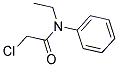 2-CHLORO-N-ETHYL-N-PHENYLACETAMIDE Struktur