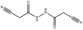 2-CYANO-N'-(2-CYANOACETYL)ACETOHYDRAZIDE Struktur