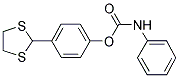 4-(1,3-DITHIOLAN-2-YL)PHENYL N-PHENYLCARBAMATE Struktur