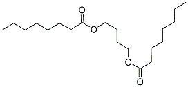 1,4-BUTANEDIOL DICAPRYLATE Struktur