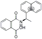 N-[(R)-1-(1-NAPHTHYL)ETHYL]PHTHALAMIC ACID Struktur