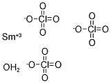 SAMARIUM PERCHLORATE, HYDRATED Struktur