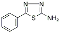 5-PHENYL-[1,3,4]THIADIAZOL-2-YLAMINE Struktur