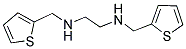 N-(2-THIENYLMETHYL)-N-(2-[(2-THIENYLMETHYL)AMINO]ETHYL)AMINE Struktur